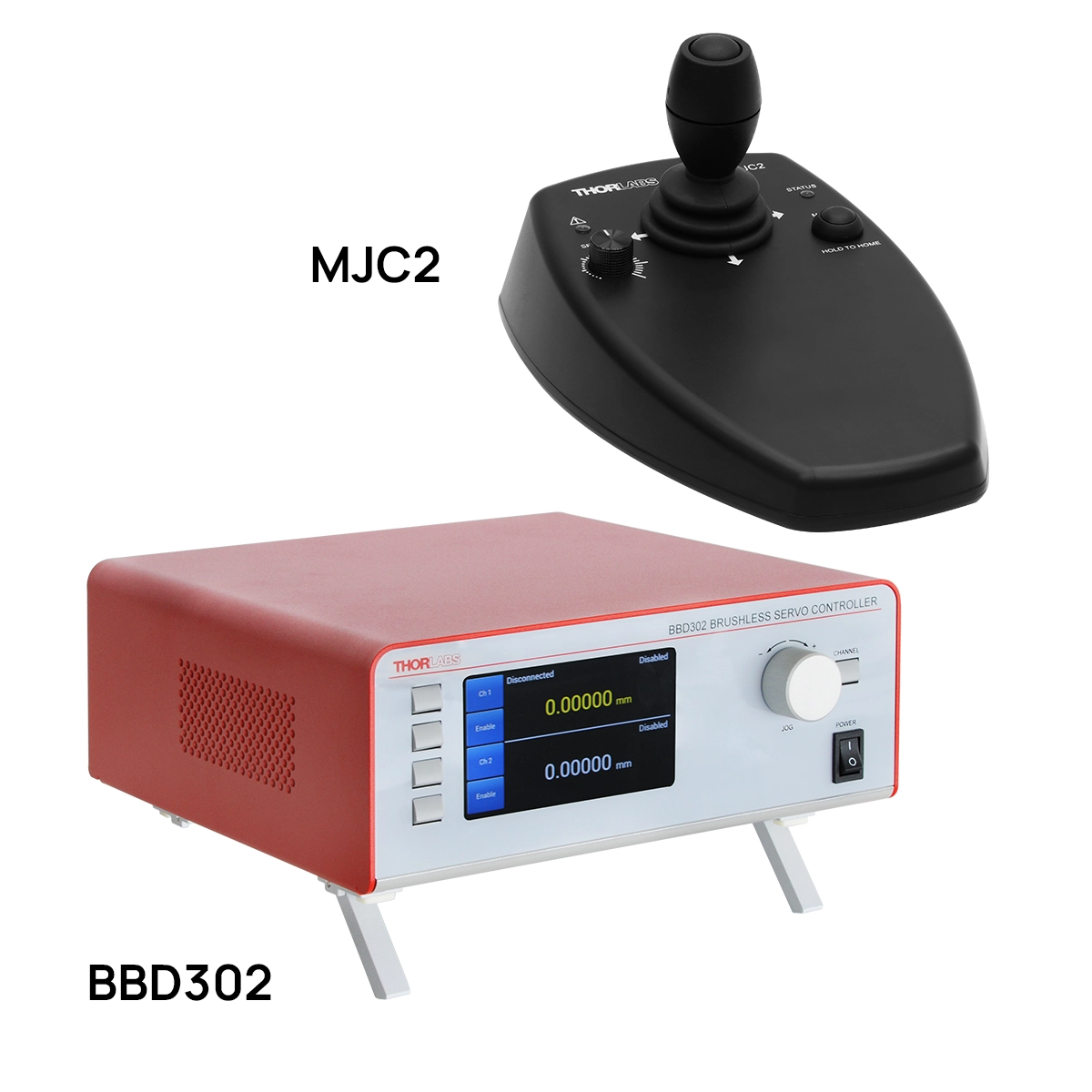 Brushless DC Motor Driven XY Stage