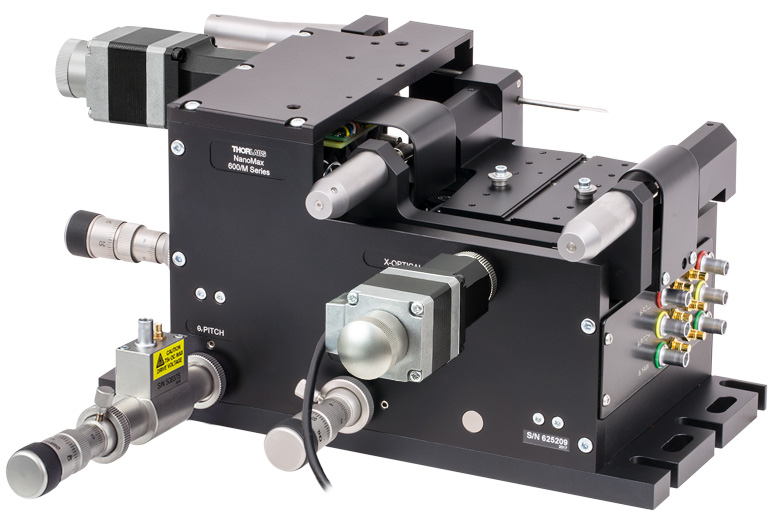 6-Axis NanoMax NanoPositioning Flexure Stages