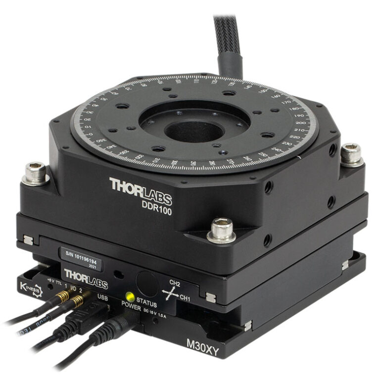 Direct Drive Rotation Stage – Delta Photonics