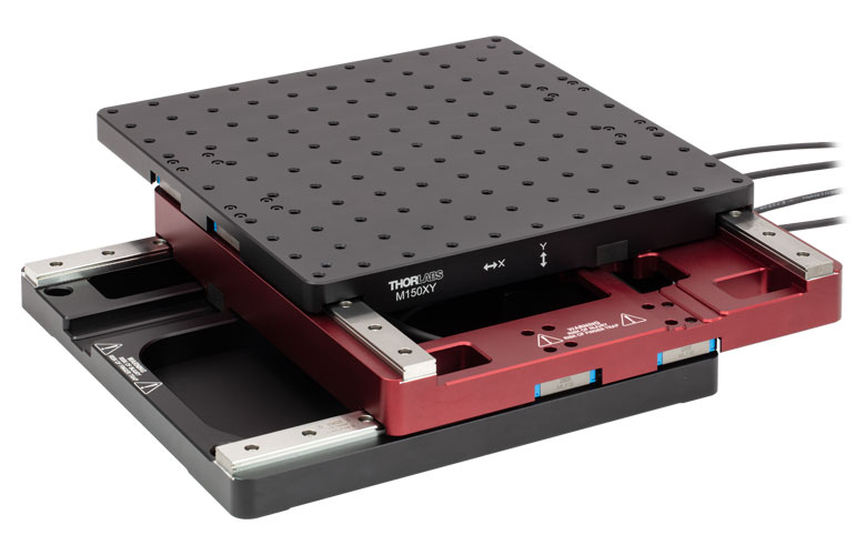 Brushless DC Motor Driven XY Stage