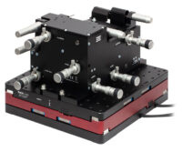 Brushless DC Motor Driven XY Stage