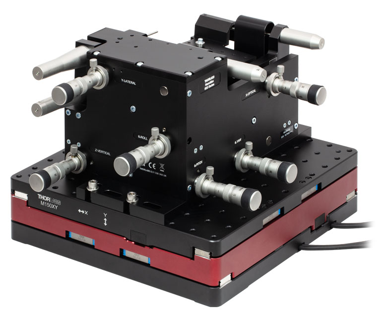 Brushless DC Motor Driven XY Stage